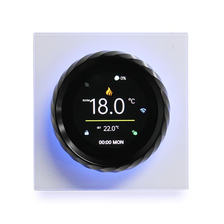 1.6 inch TFT Color Screen WiFi Smart hreaded Knob Thermostat, BHT-2007-P16-GALW Water Heating, BHT-2007-P16-GBLW Electric Heating, BHT-2007-P16-GCLW Boiler Heating 1.6 inch TFT Color Screen WiFi Smart hreaded Knob Thermostat, BHT-2007-P16-GALW Water Heating, BHT-2007-P16-GBLW Electric Heating, BHT-2007-P16-GCLW Boiler Heating
